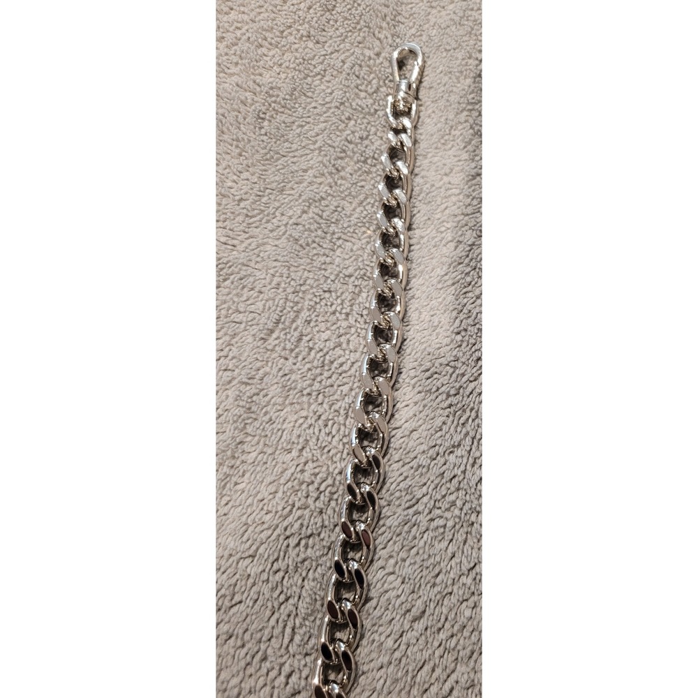 Kate Spade New York Silver Curb Chain Handbag Strap Replacement 16.5 Inch